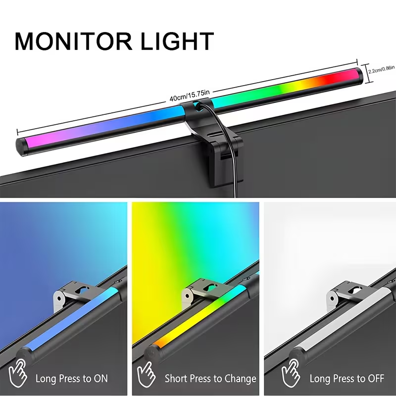 LED Computerbildschirm-Hängele – Monitor Light Bar Bewertung und Preis