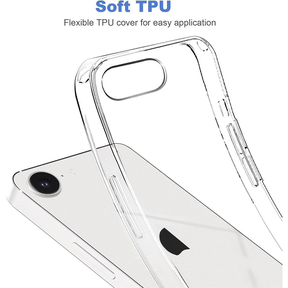 Hülle klar für iPhone 16e 16E  – Tech Accessories Iphone Bewertung und Preis