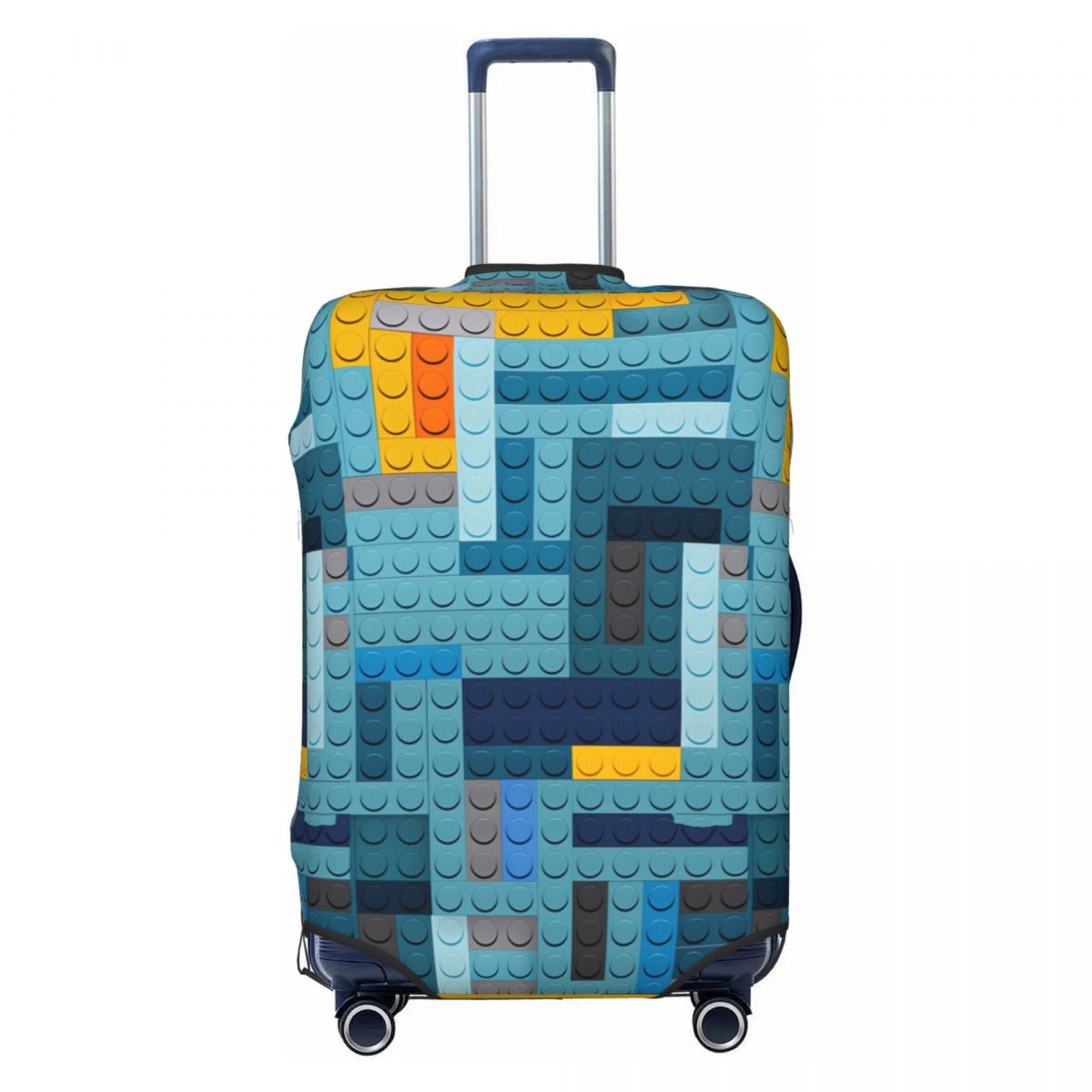 Blue Tech Pixel Building Block – Tech Accessories Travel Bewertung und Preis