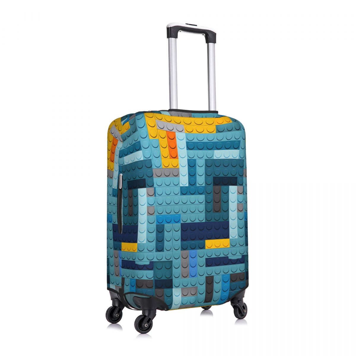 Blue Tech Pixel Building Block – Tech Accessories Travel Bewertung und Preis