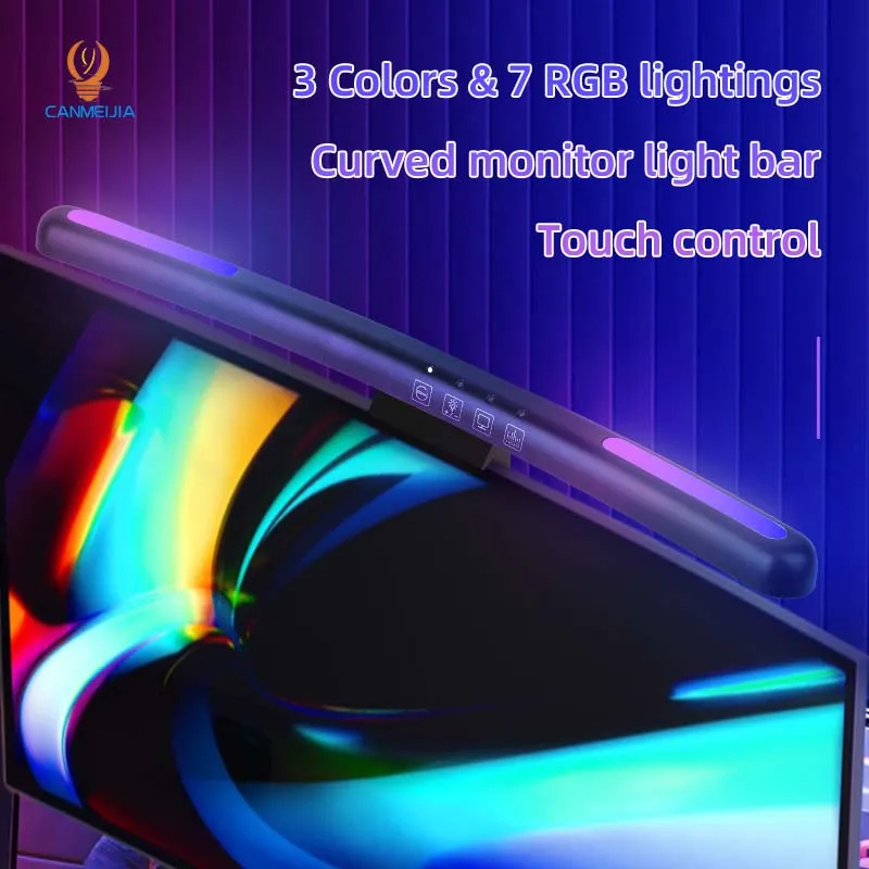 Gebogene LED-Monitor Licht lei – Monitor Light Bar Bewertung und Preis
