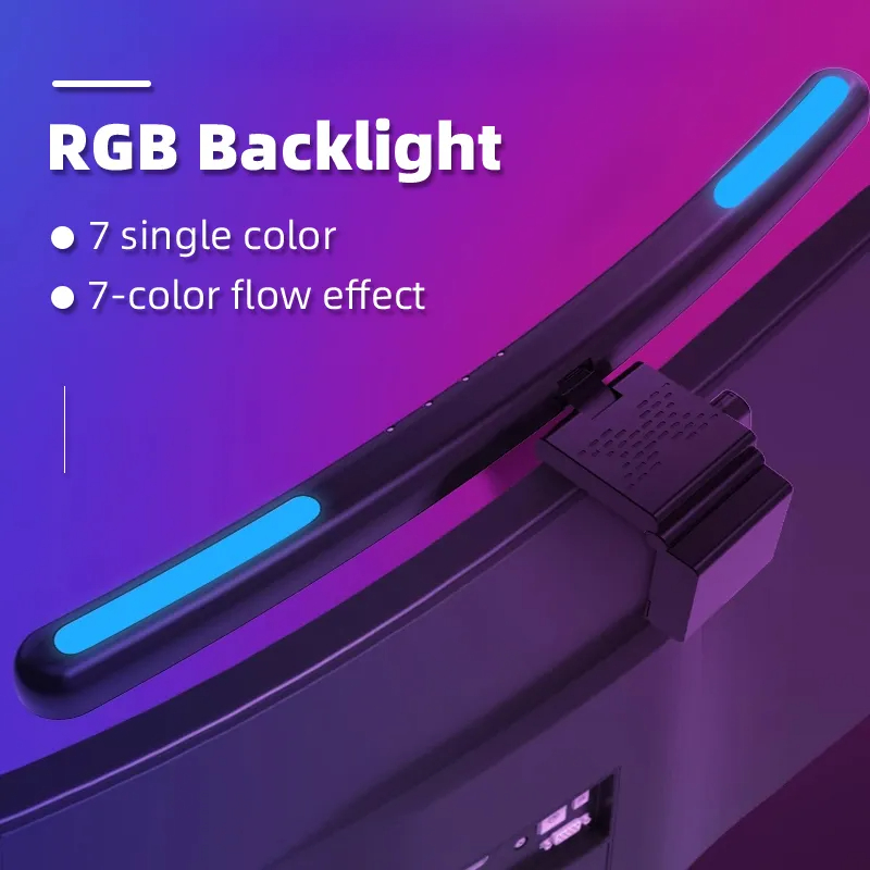 Gebogene LED-Monitor Licht lei – Monitor Light Bar Bewertung und Preis