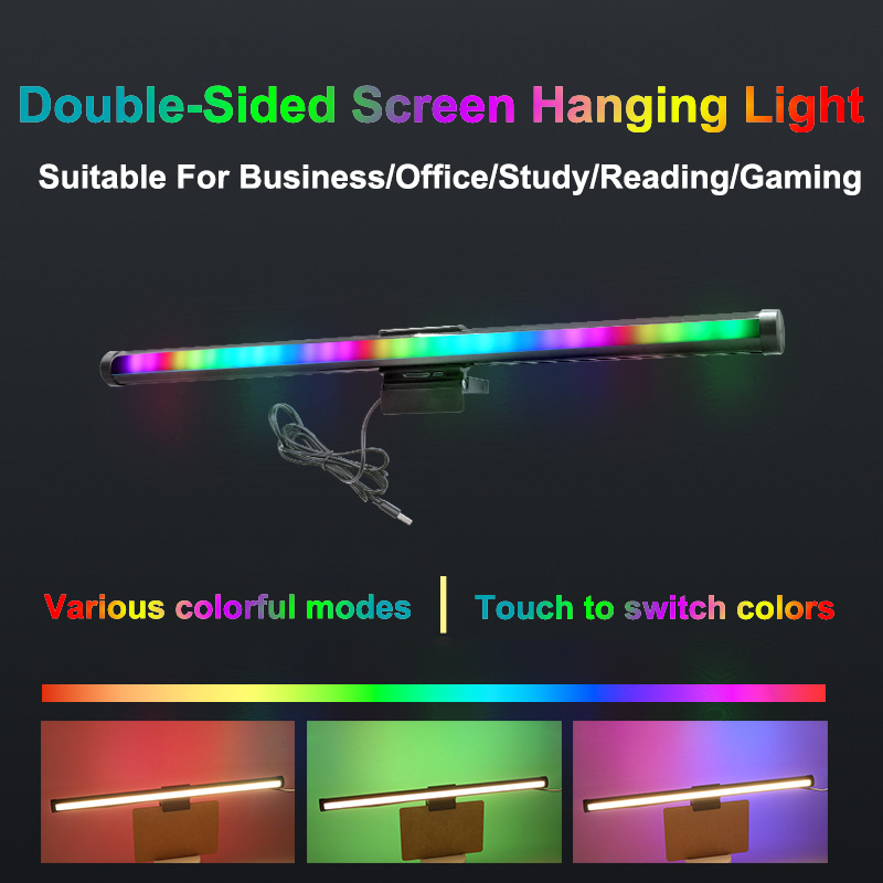 Dimmbeleuchtung Tischlampe 30  – Monitor Light Bar Bewertung und Preis