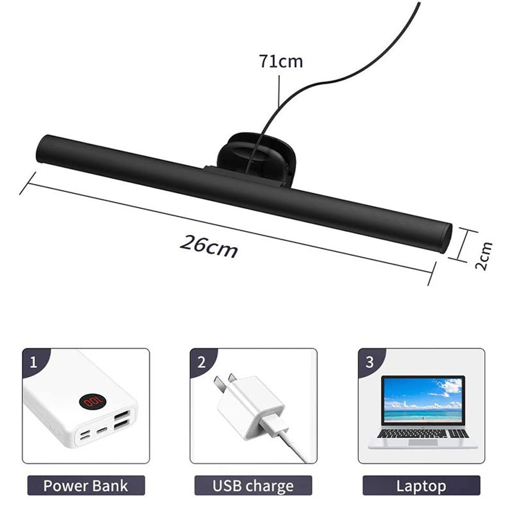 Laptop-Monitor-Lichtleiste, 10 – Monitor Light Bar Bewertung und Preis