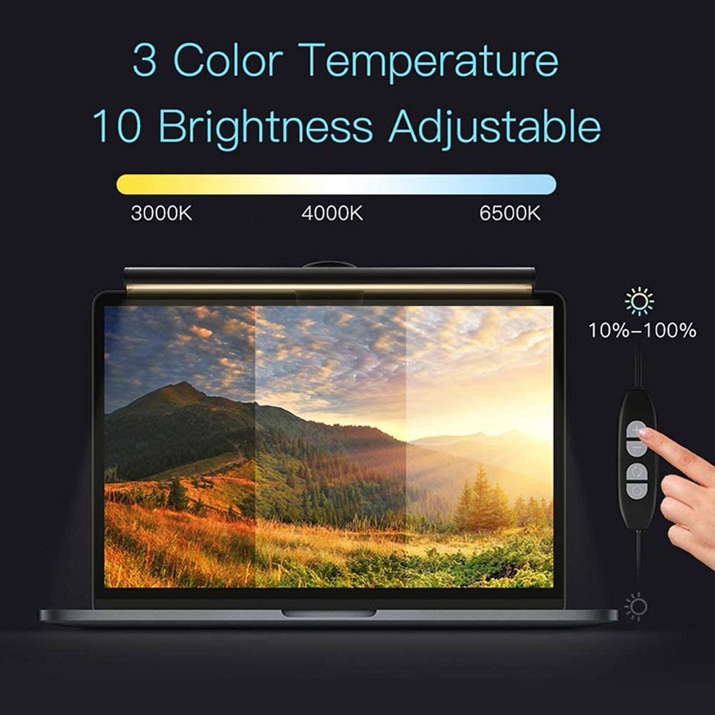 Laptop-Monitor-Lichtleiste, 10 – Monitor Light Bar Bewertung und Preis