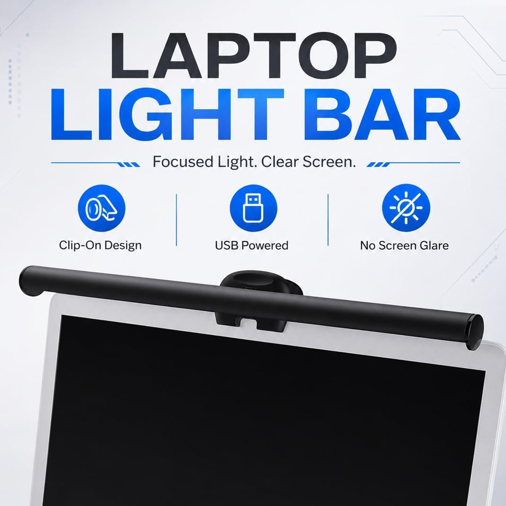 Laptop-Monitor-Lichtleiste, 10 – Monitor Light Bar Bewertung und Preis