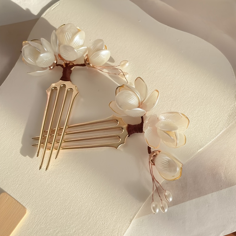 Chinesischer Haarkamm im Musch – Tech Accessories Women Bewertung und Preis