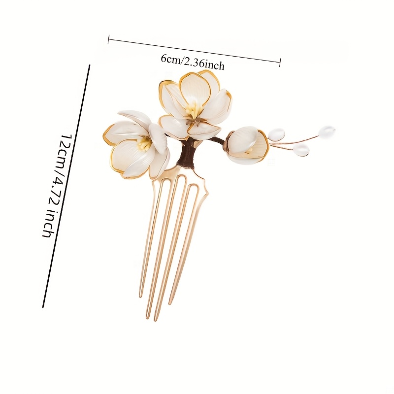 Chinesischer Haarkamm im Musch – Tech Accessories Women Bewertung und Preis