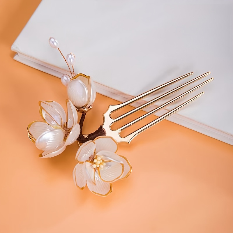 Chinesischer Haarkamm im Musch – Tech Accessories Women Bewertung und Preis