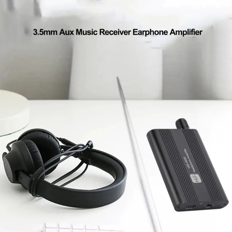 16-300Ω HiFi-Kopfhörerverstärk – Usb Hub 7 Port Bewertung und Preis
